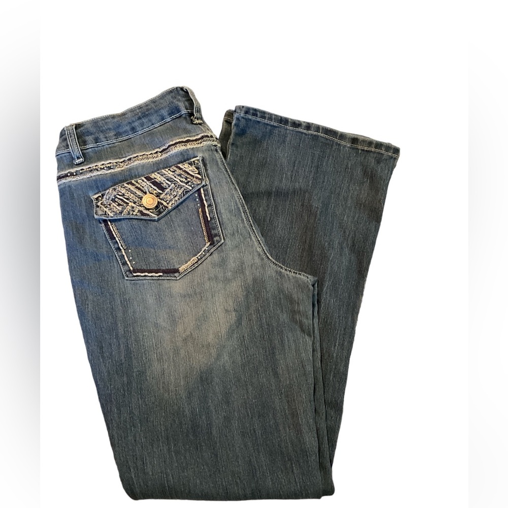 Maurices jeans size 12